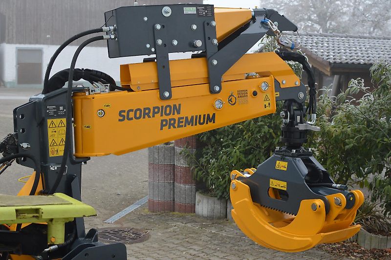 Uniforest Uniforest Scorpion Premium 3 Joy Rückezange mit Funkseilwinde