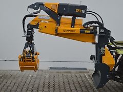 Uniforest Uniforest Scorpion Premium 3 Joy Rückezange mit Funkseilwinde