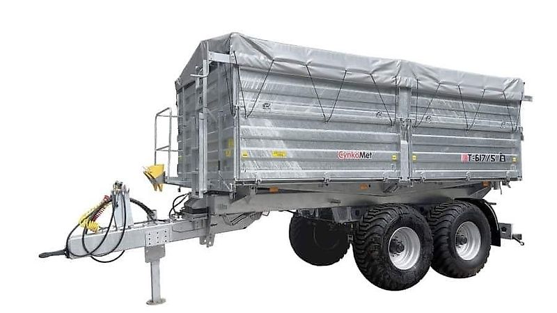 MD MD CM Tandem-Dreiseitenkipper T617/5 21T