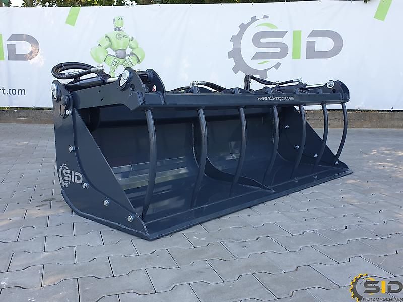 SID Krokodilschaufel S Tiefe 0,65m Greifschaufel Grab Bucket