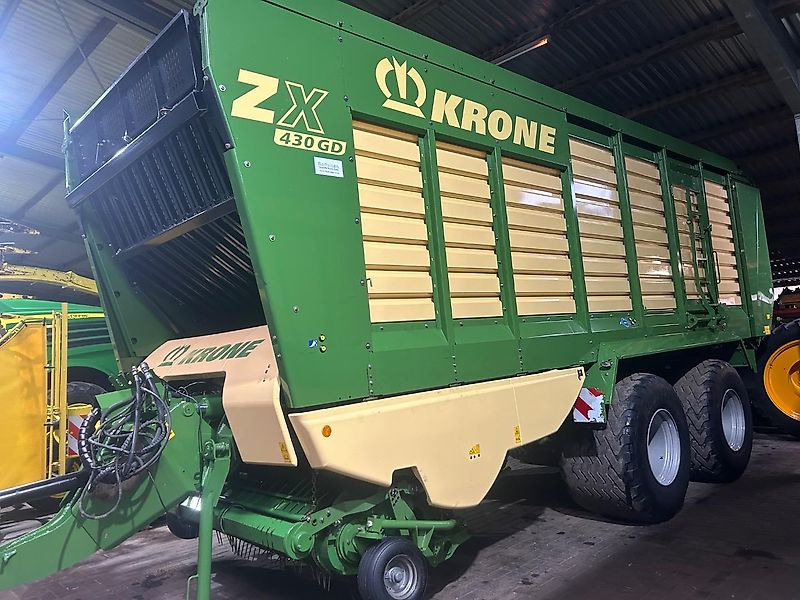 Krone ZX 430 GD