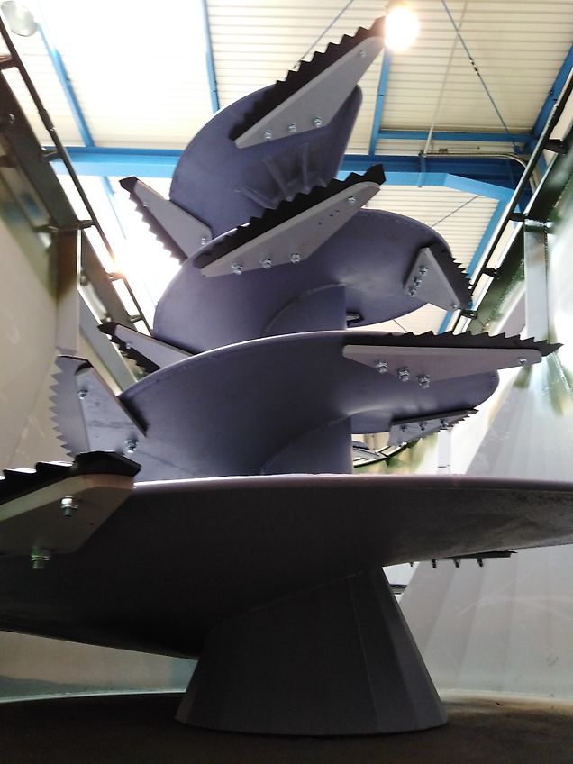 Siloking Schnecken für Siloking, Strautmann, Faresin, RMH Futtermischwagen