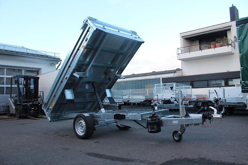 Neptun Rückwärtskipper 1300kg Hand und Akkuschrauberpumpe