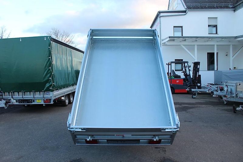 Neptun Rückwärtskipper 1300kg Hand und Akkuschrauberpumpe