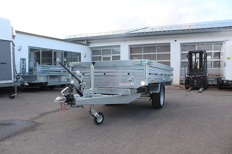 Neptun Rückwärtskipper 1300kg Hand und Akkuschrauberpumpe