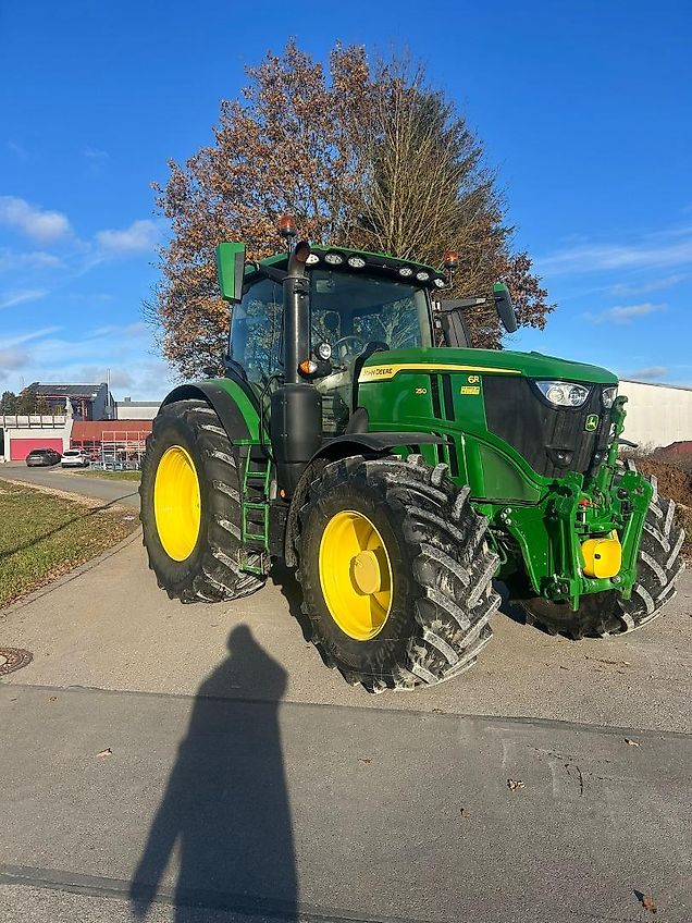 John Deere 6R250 6R 250 Garantieverlängerung!