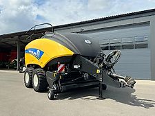 New Holland Bigbaler 1270 plus cropcutter