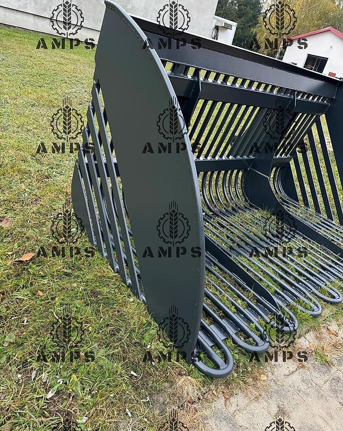 AMPS Łycha przesiewowa/ ażurowa do ziemniaków, buraków, kamieni 2,20m