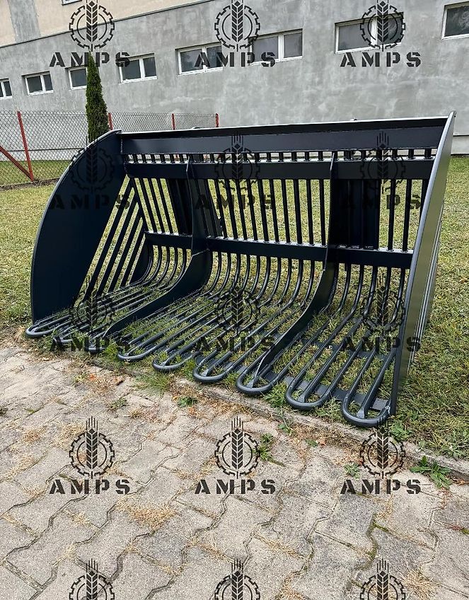 AMPS Łycha przesiewowa/ ażurowa do ziemniaków, buraków, kamieni 2,20m