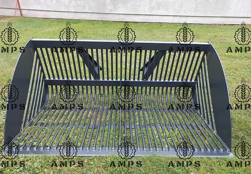 AMPS Łycha przesiewowa/ ażurowa do ziemniaków, buraków, kamieni 2,20m