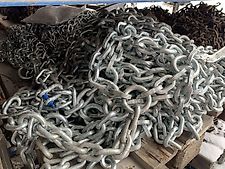 Pewak Schneeketten 600/65-38 10mm Netz