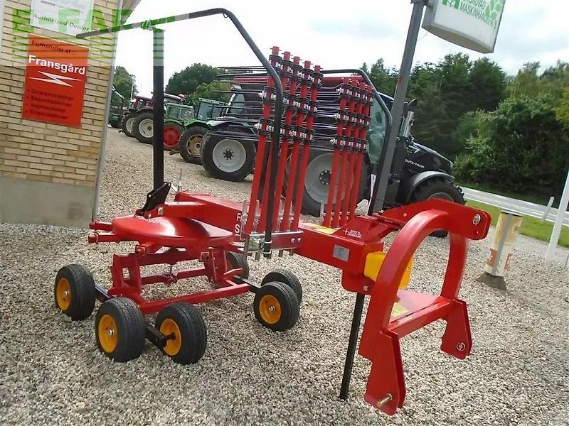 Fransgard sr-3900 m/ 6 hjule tilbud