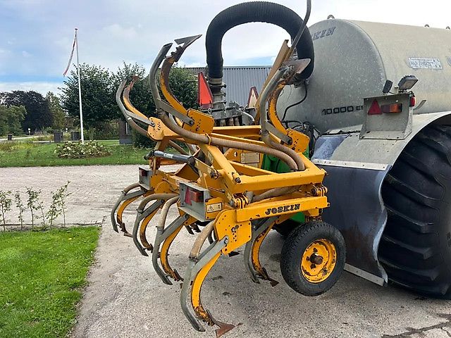 Joskin Cobra 10 m3 + Bouwlandbemester vacuumtank mesttank