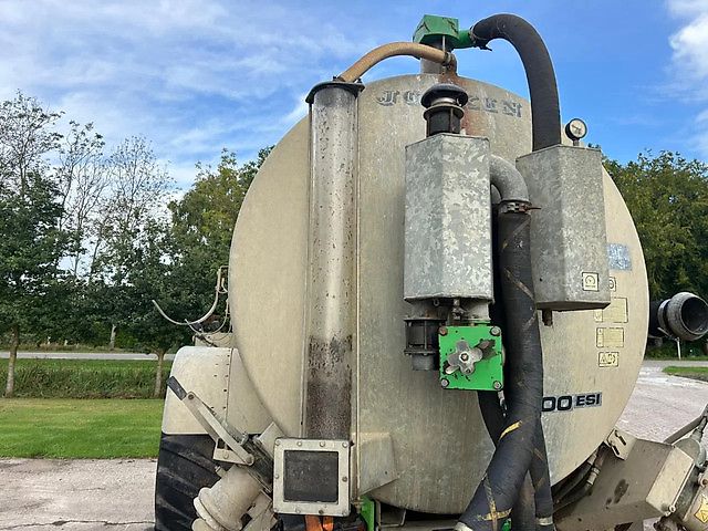 Joskin Cobra 10 m3 + Bouwlandbemester vacuumtank mesttank