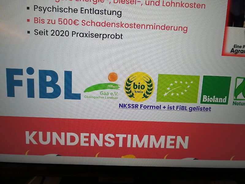 Joskin Profi Plus 7500, Grünlandstriegel