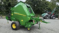 John Deere V461M - PAKET FÜR RUNDBALLENPR