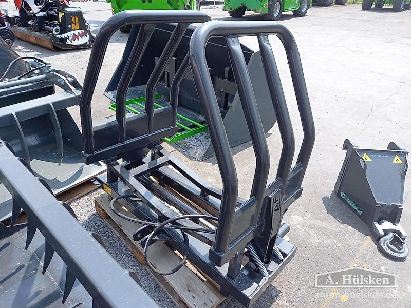 AF-Landtechnik Rundballenzange 90-180cm EURO-Aufnahme (Weidemann)