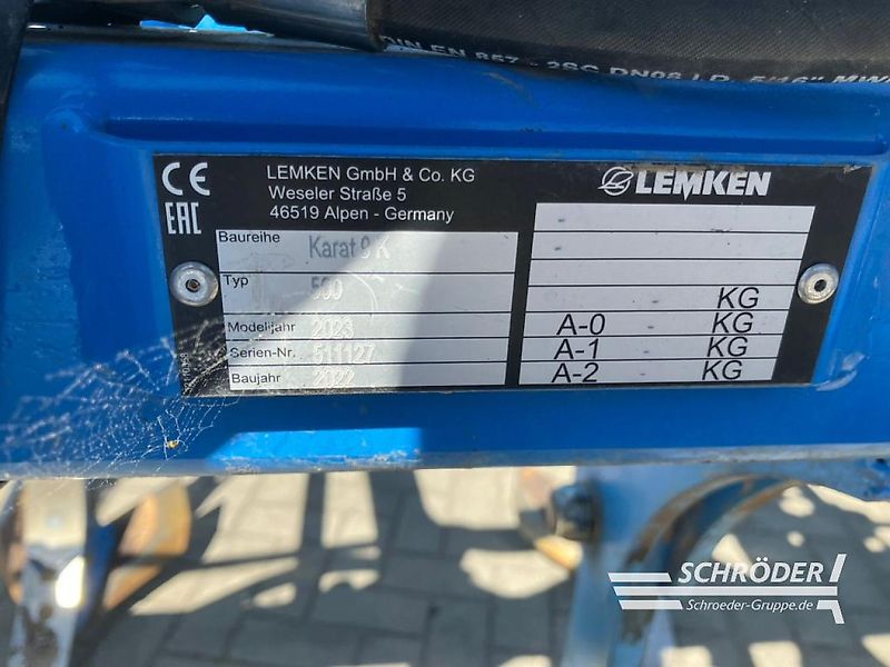 Lemken KARAT 9/500 K