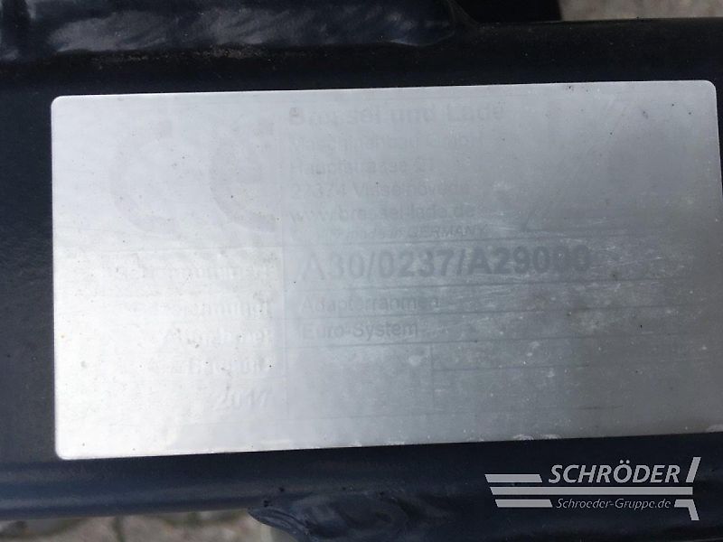 Bressel und Lade ADAPTERRAHMEN / ADAPTER / EURO / CAT