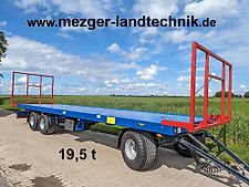 Techmont Ballenwagen TBW 19,5 Strohwagen (kein URSUS) am Lager