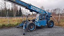 Gradall 544B kurottaja