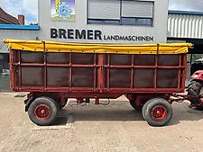 Wackenhut AK 16 M3 mit ZLB I & II  KRÖGER KNIES BLUMHARDT WELGER