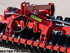 Rolmako Walze aus Stahlringen 48‑53HRC Ø600mm