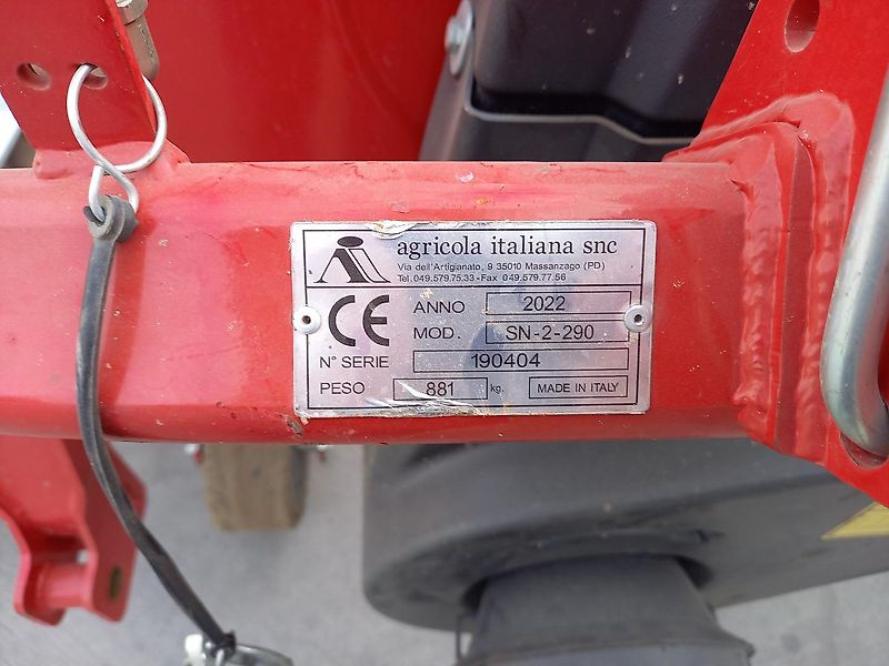 Agricola Italiana SNT-2-290 ( mit Granulatstreuer )