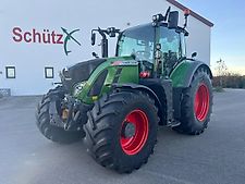 Fendt Vario 720 Profi Plus, Reifen hinten neu, FZW, FH