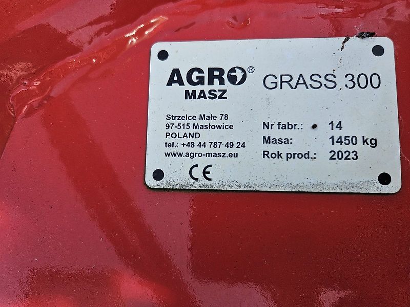 AGRO-MASZ GRASS 300