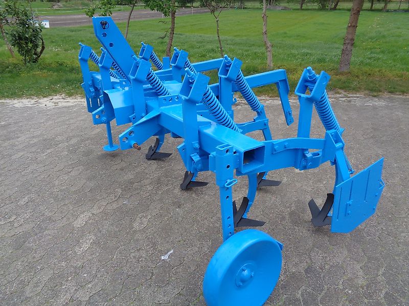 Lemken Lemken 300cm Kurzgrubber System Rabe mit Nonstopsteinsicherung Zapfwellendurchtieb Mechanische Hitch&Stützrädern