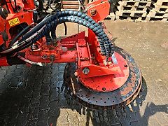 Dücker PFP 300 Pflasterputzer Wildkrautbürste Flächenbürste Wildkrautbürste für Mähausleger UNA 500 600 MKM FME FMK 500 600 700 Böschungsmäher Böschungsmulcher