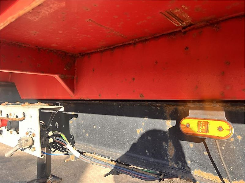 Obermaier OS2-TD190A 19 t Tandemkipper- Tieflader, Breitber