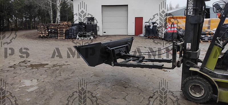 AMPS Łyżka do wózka widłowego 2,20m/ STAPLERSCHAUFEL
