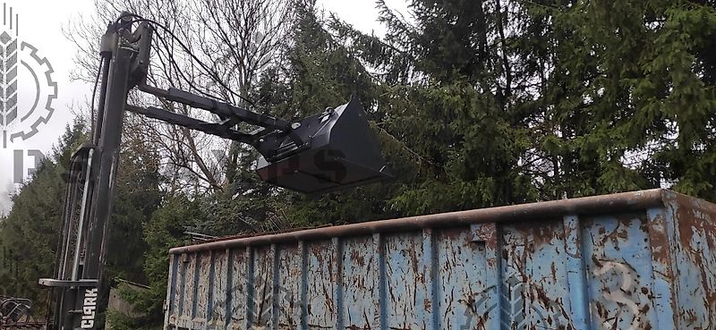 AMPS Łyżka do wózka widłowego 2,20m/ STAPLERSCHAUFEL