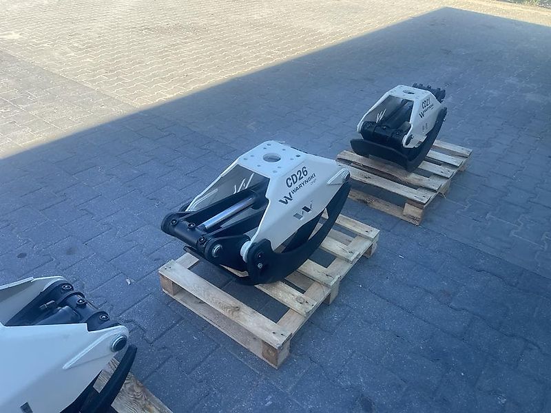 D&D Landtechnika Rückezange / Forstgreifer