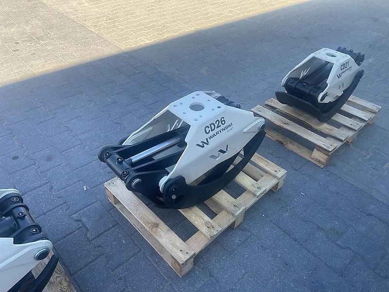 D&D Landtechnika Rückezange / Forstgreifer