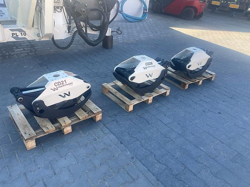 D&D Landtechnika Rückezange / Forstgreifer