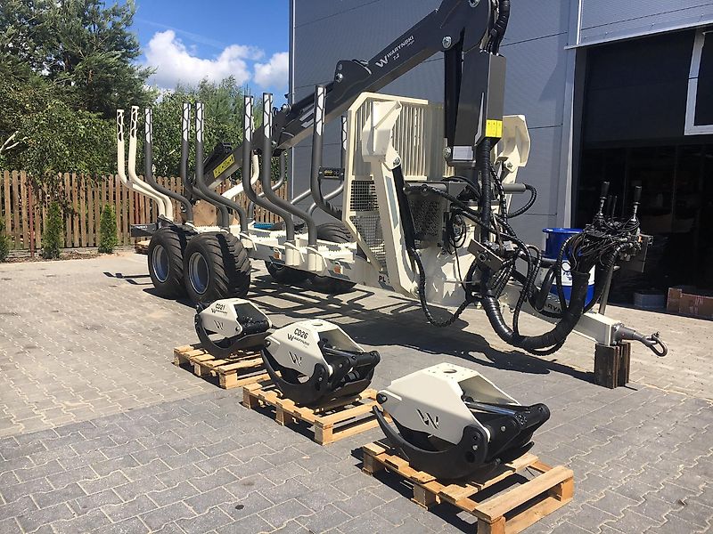 D&D Landtechnika Rückezange / Forstgreifer