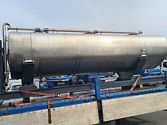 Abrollrahmen Edelstahltank - Muster 6-8 Wochen(Nr. 5247)