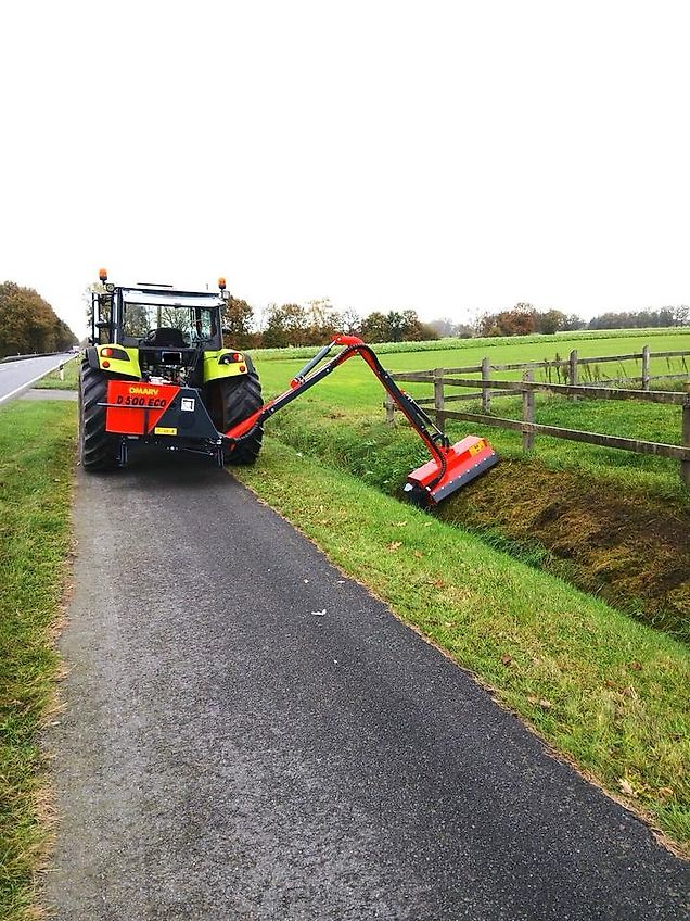 Omarv Böschungsmulcher Auslegemulcher Schlegelmulcher Mulcher