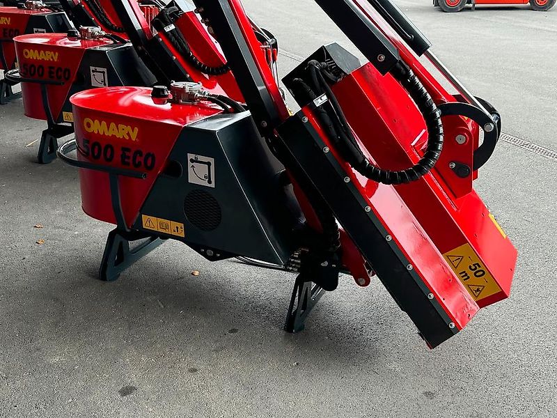 Omarv Böschungsmulcher Auslegemulcher Schlegelmulcher Mulcher