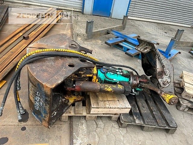 Hydraulik-Greifer-Technologie ZSG MS10 600er