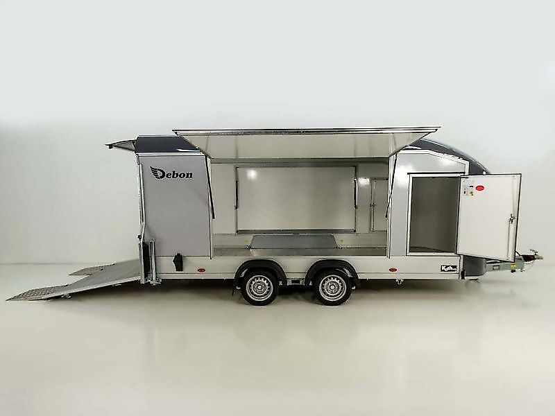 Debon Kofferanhänger Roadster C1000 200x500x200cm 3,5t grau