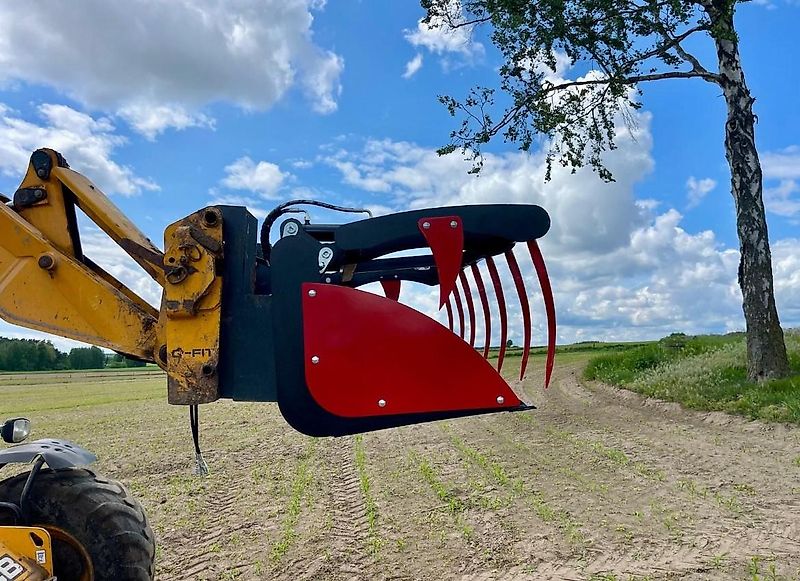 InterAgri Greifschaufel / Krokodilschaufel / Mistschaufel - 120cm bis 240cm