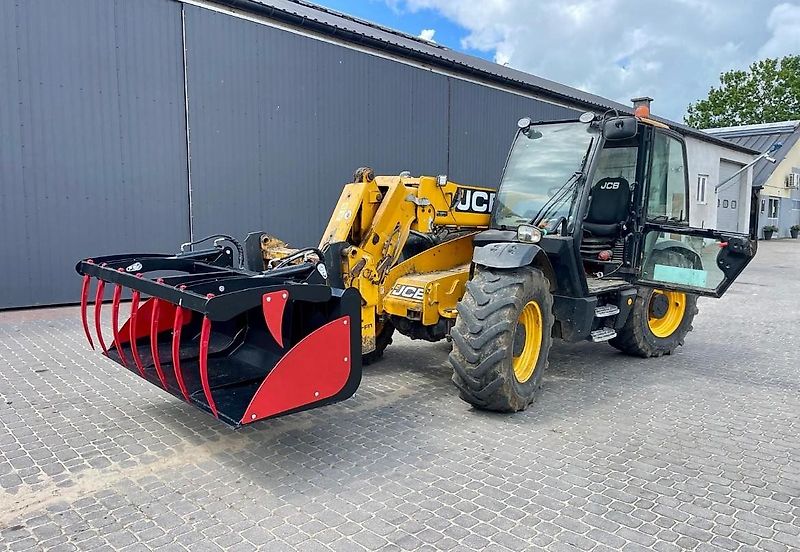 InterAgri Greifschaufel / Krokodilschaufel / Mistschaufel - 120cm bis 240cm