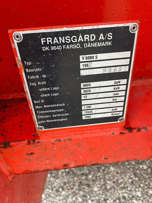 Fransgard V6000S