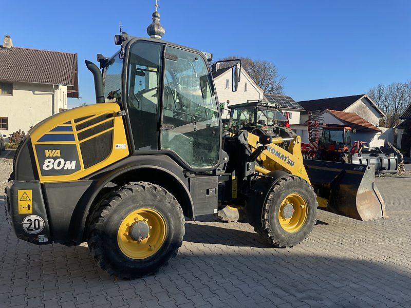 Komatsu WA 80M-7