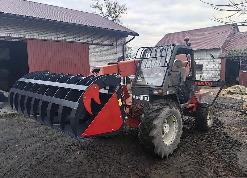 InterAgri NEU Greifschaufel / Pelikangebiss / Siloschaufel LKZP-01 140cm bis 240cm