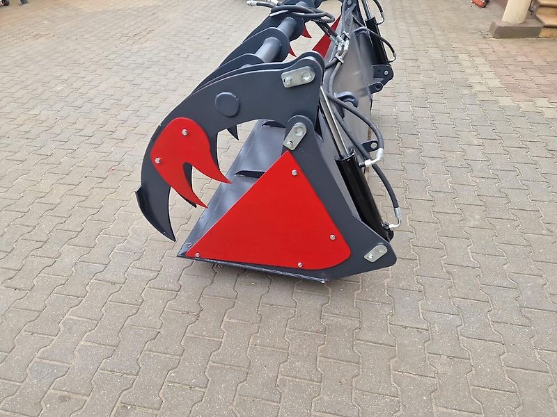 InterAgri NEU Greifschaufel / Pelikangebiss / Siloschaufel LKZP-01 140cm bis 240cm